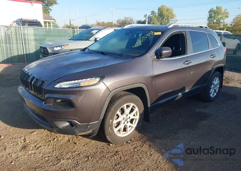 2015 Jeep Cherokee Latitude из США, поврежденный, VIN 1C4PJMCB5FW528574